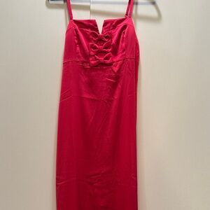 Lilly Pulitzer Red Maxi Dress